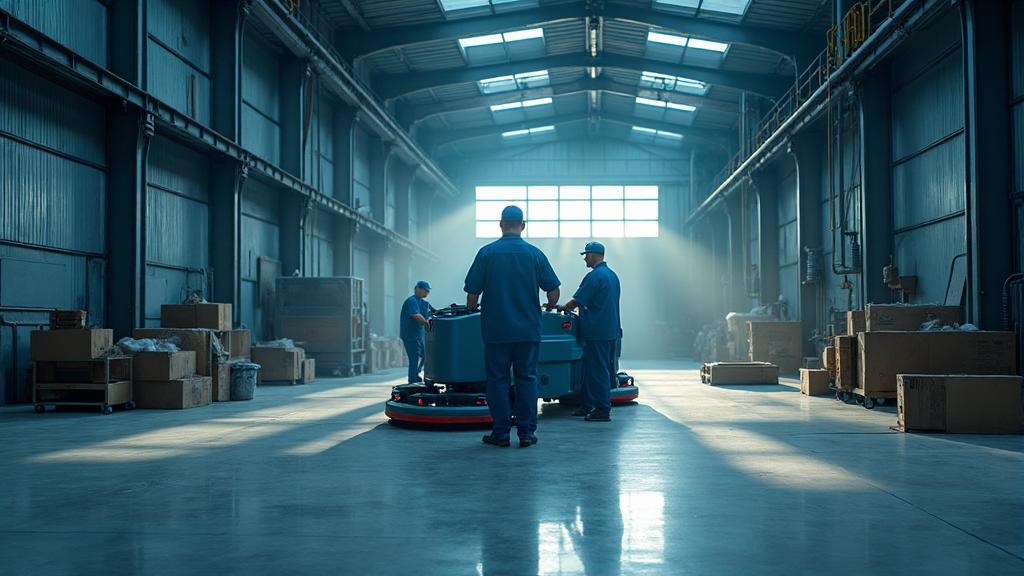 Industriereinigung: Herausforderungen, Lösungen und die Rolle von HWP Hamburg