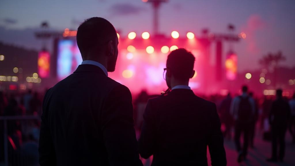 Veranstaltungssicherheit: Best Practices für unvergessliche Events