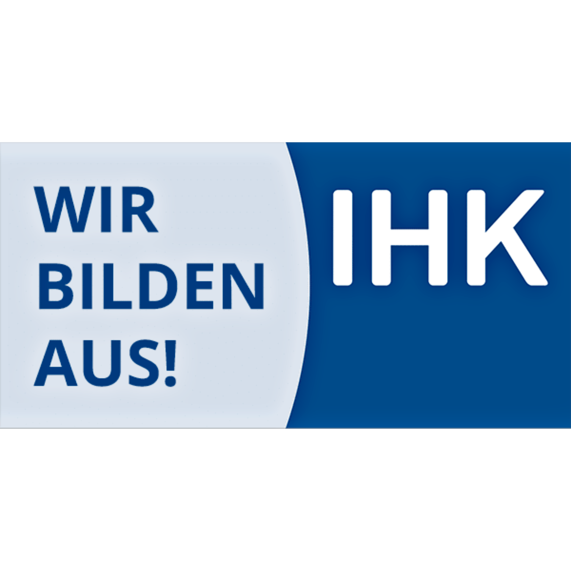 IHK Ausbildungsbetrieb Siegel - Anerkannte Berufsausbildung bei HWP Hamburg